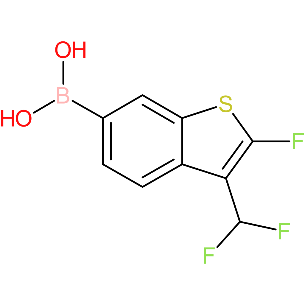 3-(difluoromethyl)-2-fluorobenzothiophene-6-boronic acid