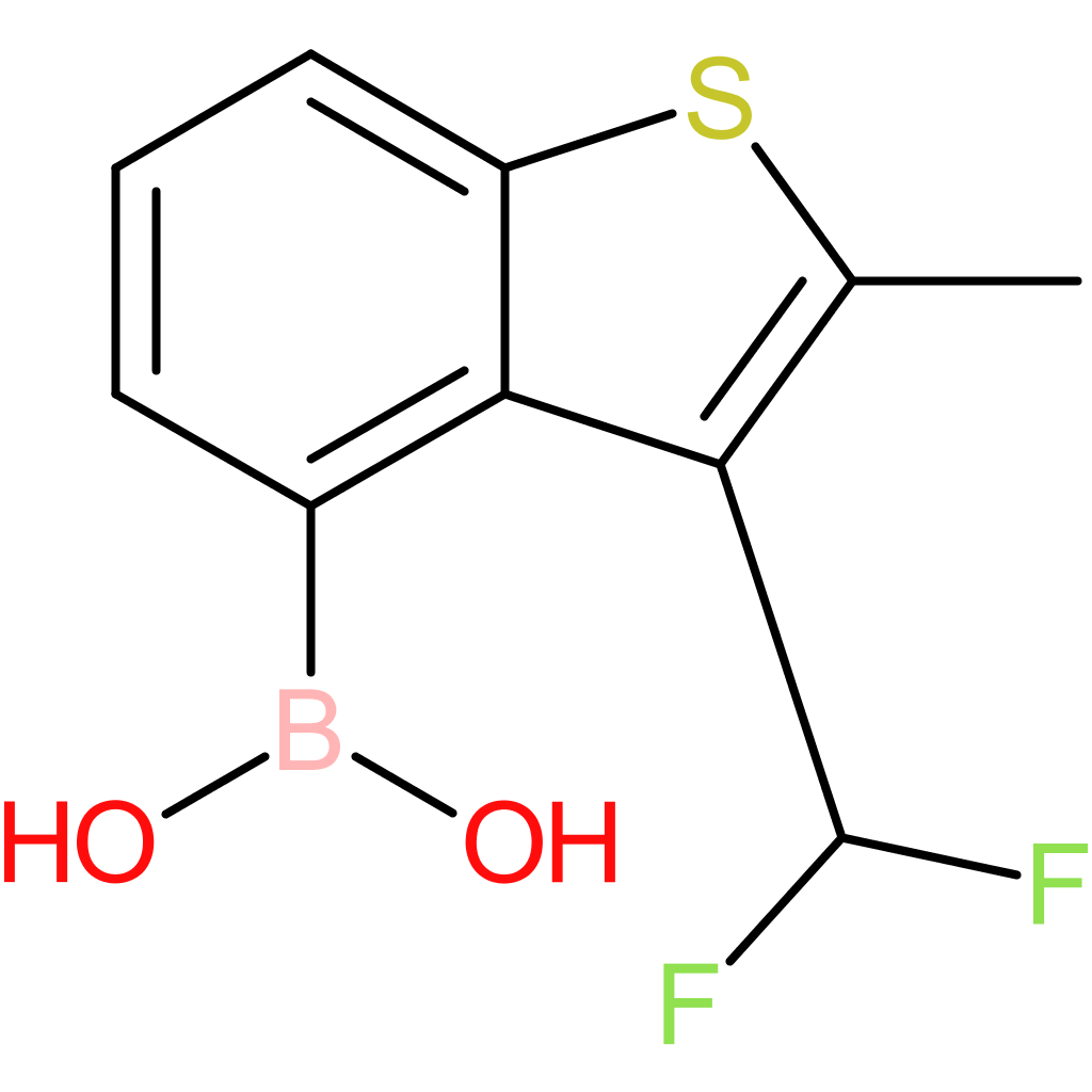 3-(difluoromethyl)-2-methylbenzothiophene-4-boronic acid