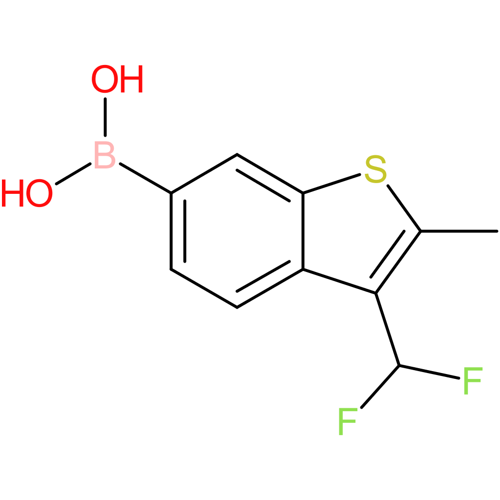 3-(difluoromethyl)-2-methylbenzothiophene-6-boronic acid