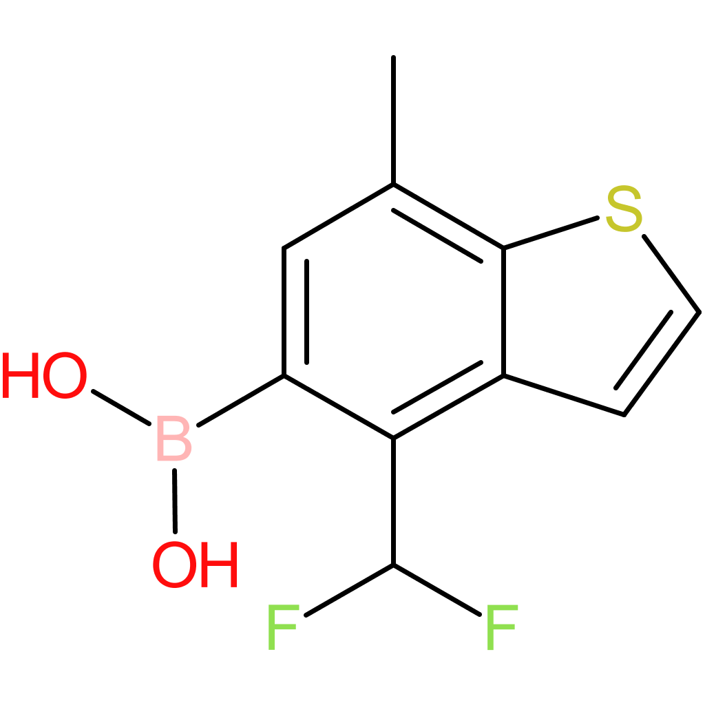 4-(difluoromethyl)-7-methylbenzothiophene-5-boronic acid