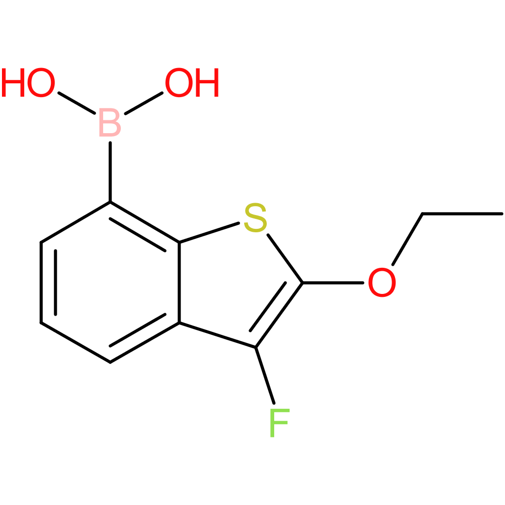 2-ethoxy-3-fluorobenzothiophene-7-boronic acid