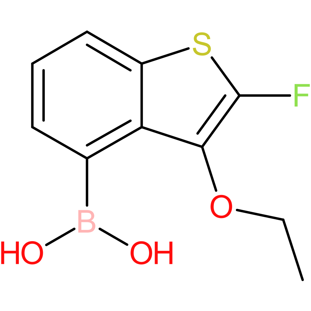 3-ethoxy-2-fluorobenzothiophene-4-boronic acid