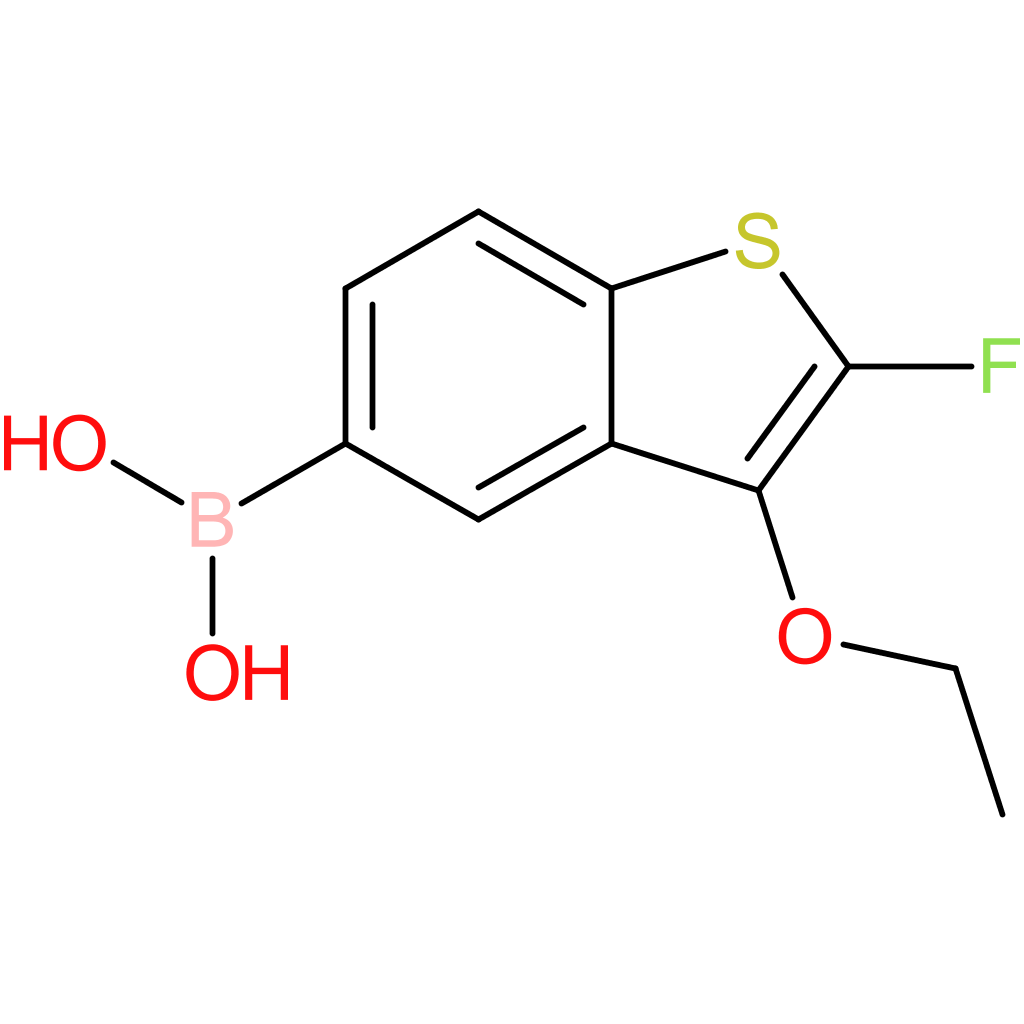 3-ethoxy-2-fluorobenzothiophene-5-boronic acid