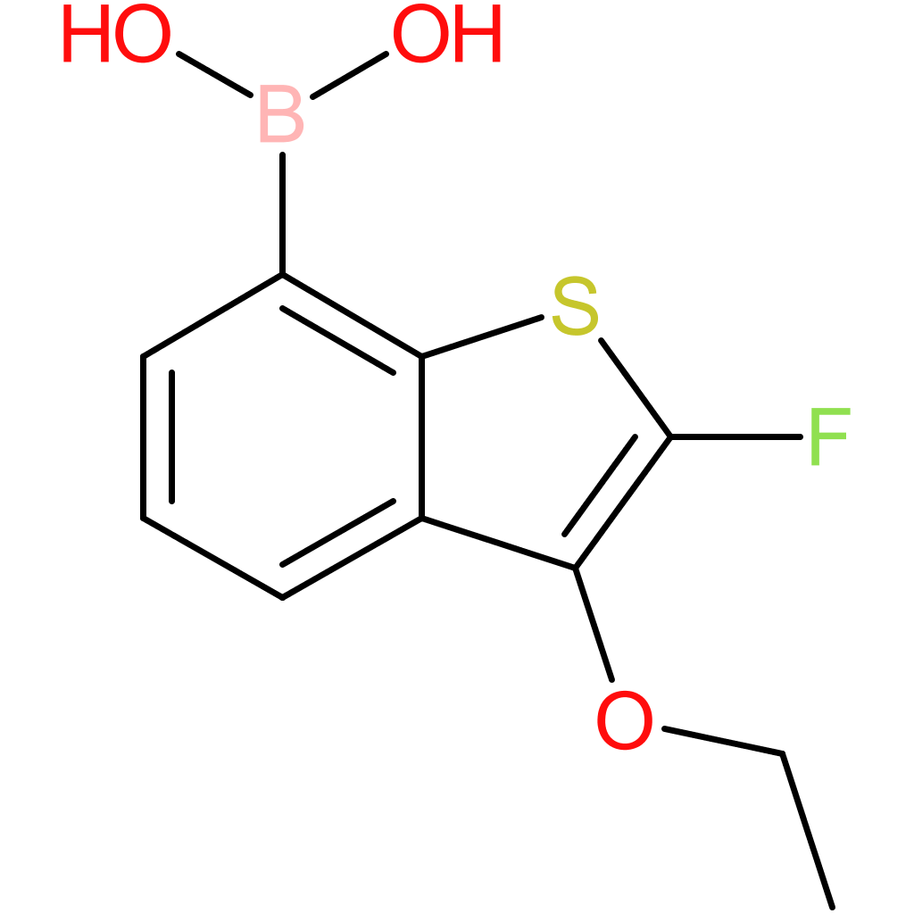 3-ethoxy-2-fluorobenzothiophene-7-boronic acid