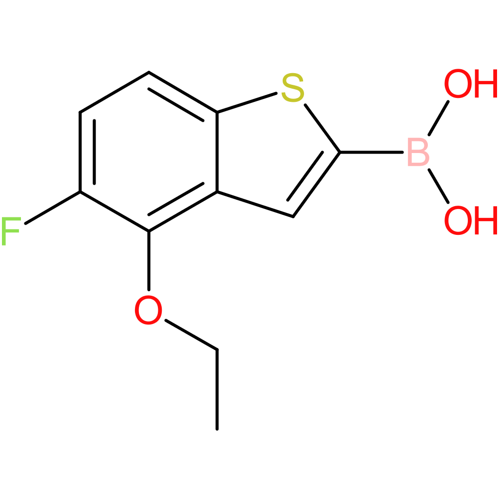 4-ethoxy-5-fluorobenzothiophene-2-boronic acid