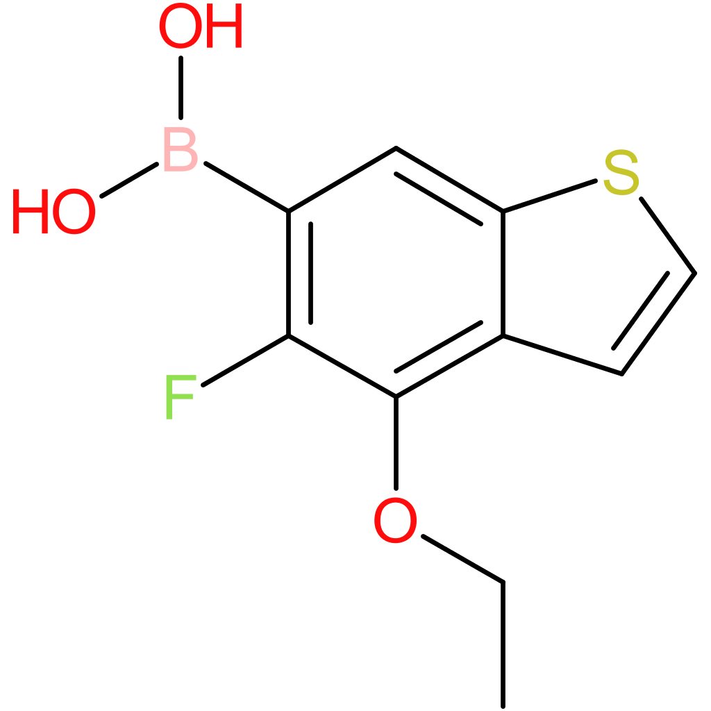 4-ethoxy-5-fluorobenzothiophene-6-boronic acid