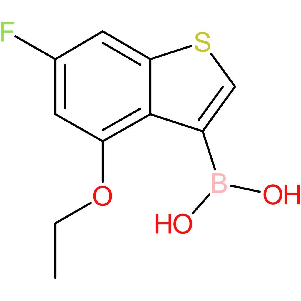 4-ethoxy-6-fluorobenzothiophene-3-boronic acid