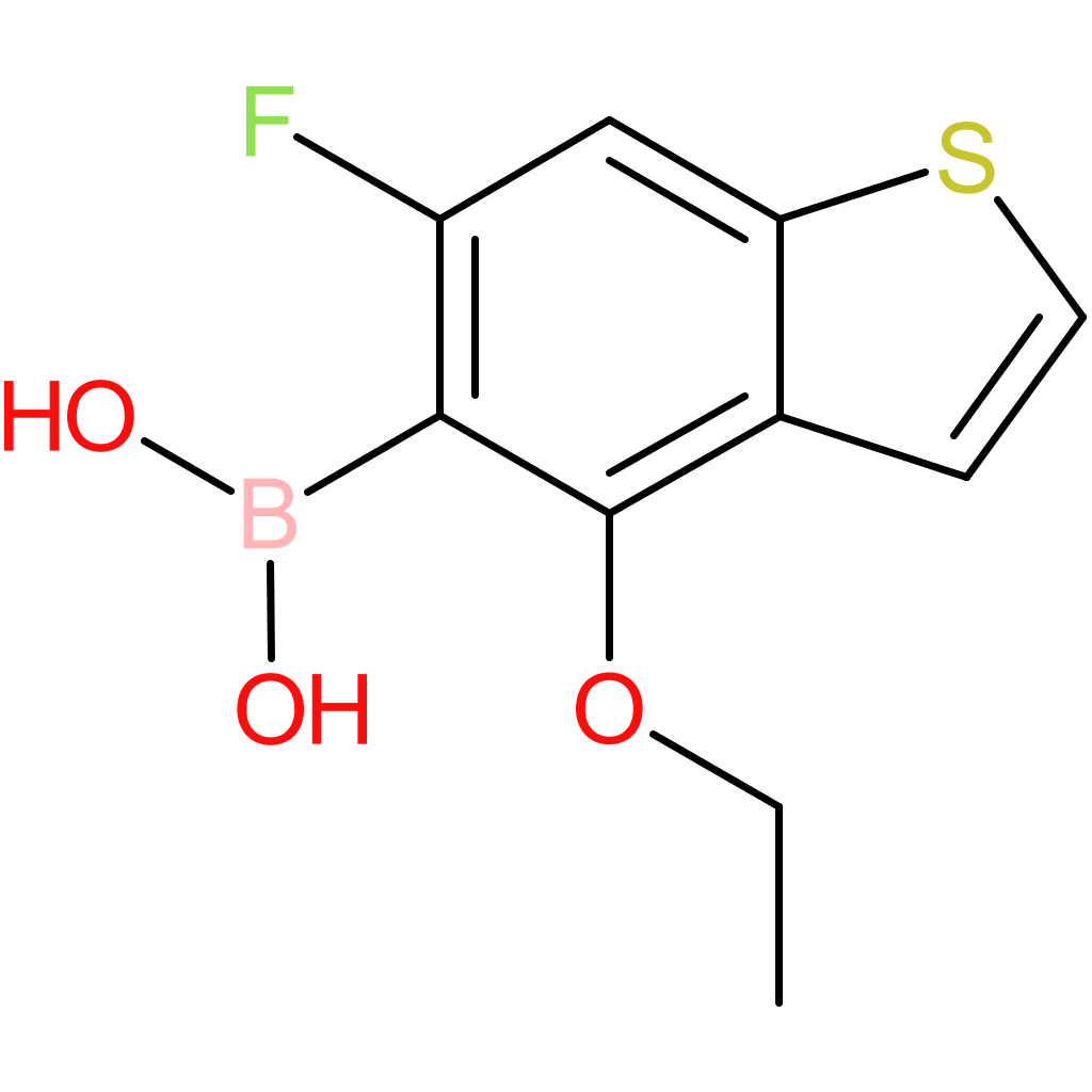 4-ethoxy-6-fluorobenzothiophene-5-boronic acid
