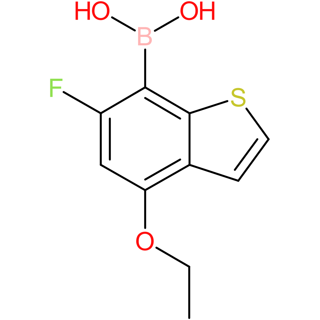 4-ethoxy-6-fluorobenzothiophene-7-boronic acid