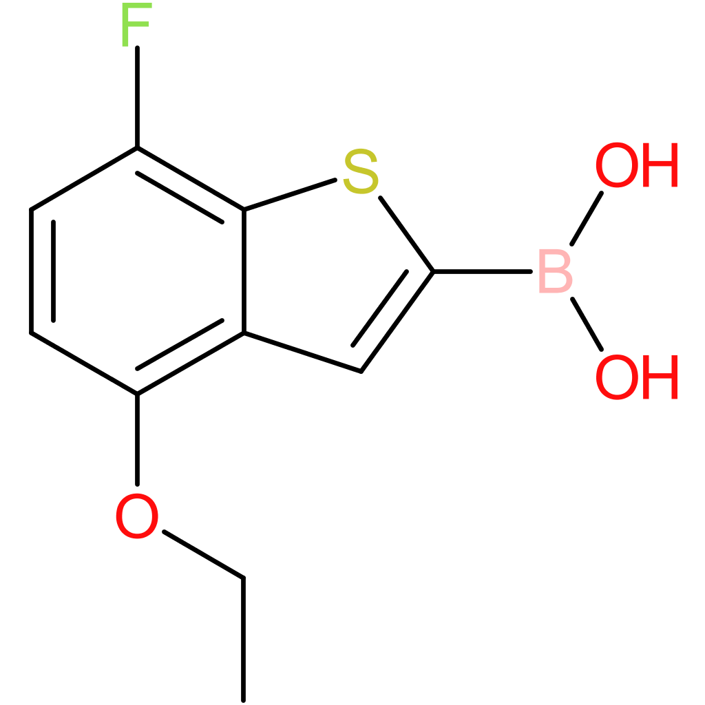 4-ethoxy-7-fluorobenzothiophene-2-boronic acid