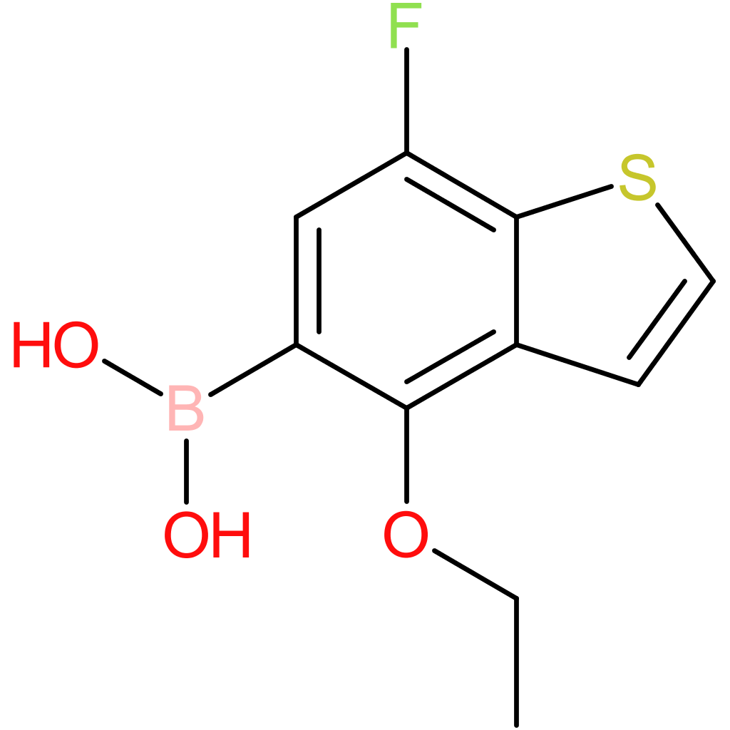 4-ethoxy-7-fluorobenzothiophene-5-boronic acid