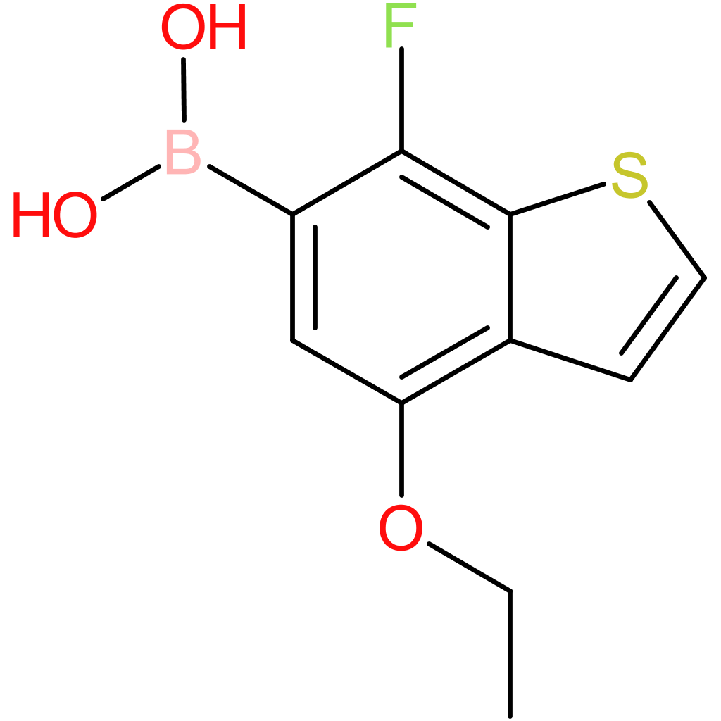 4-ethoxy-7-fluorobenzothiophene-6-boronic acid