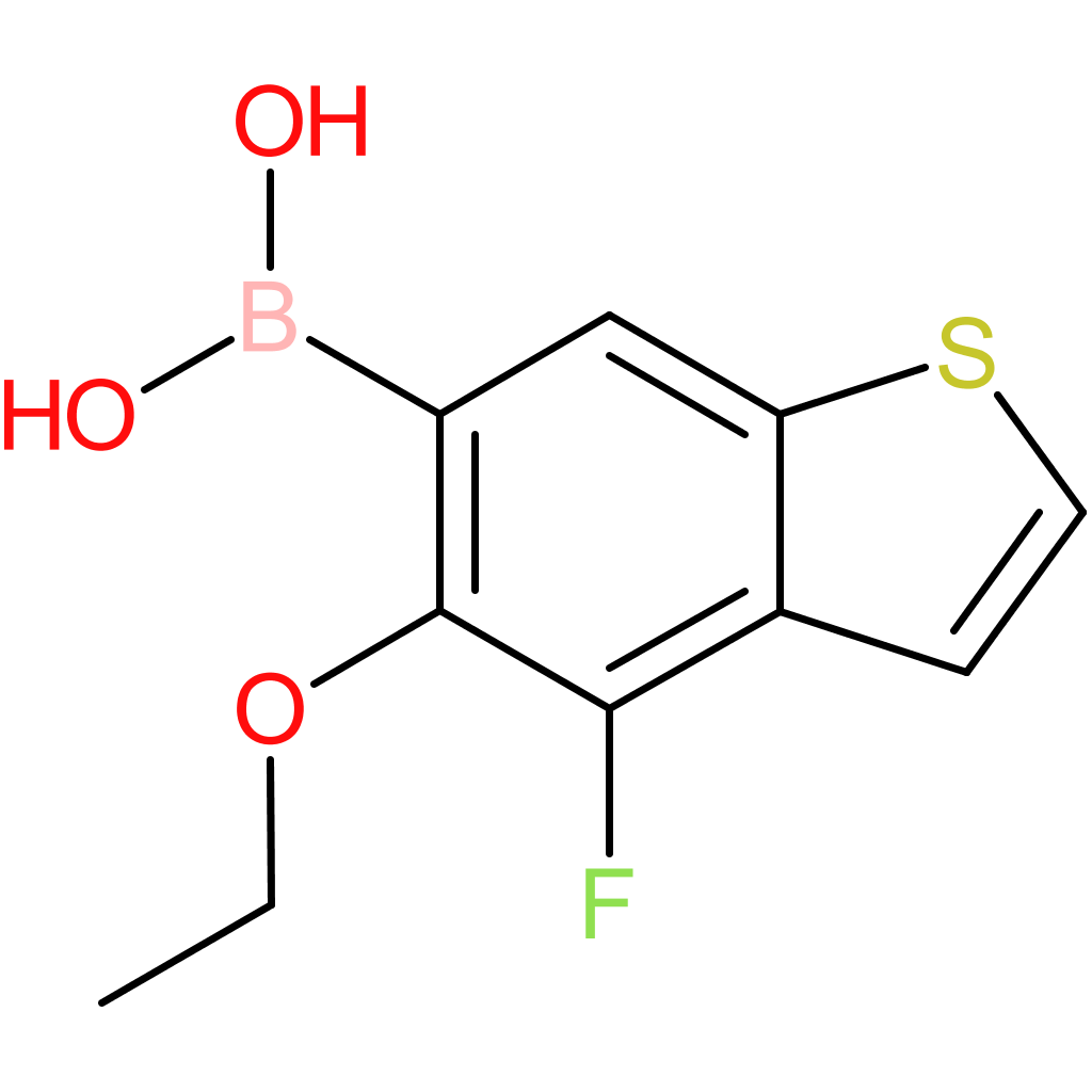 5-ethoxy-4-fluorobenzothiophene-6-boronic acid