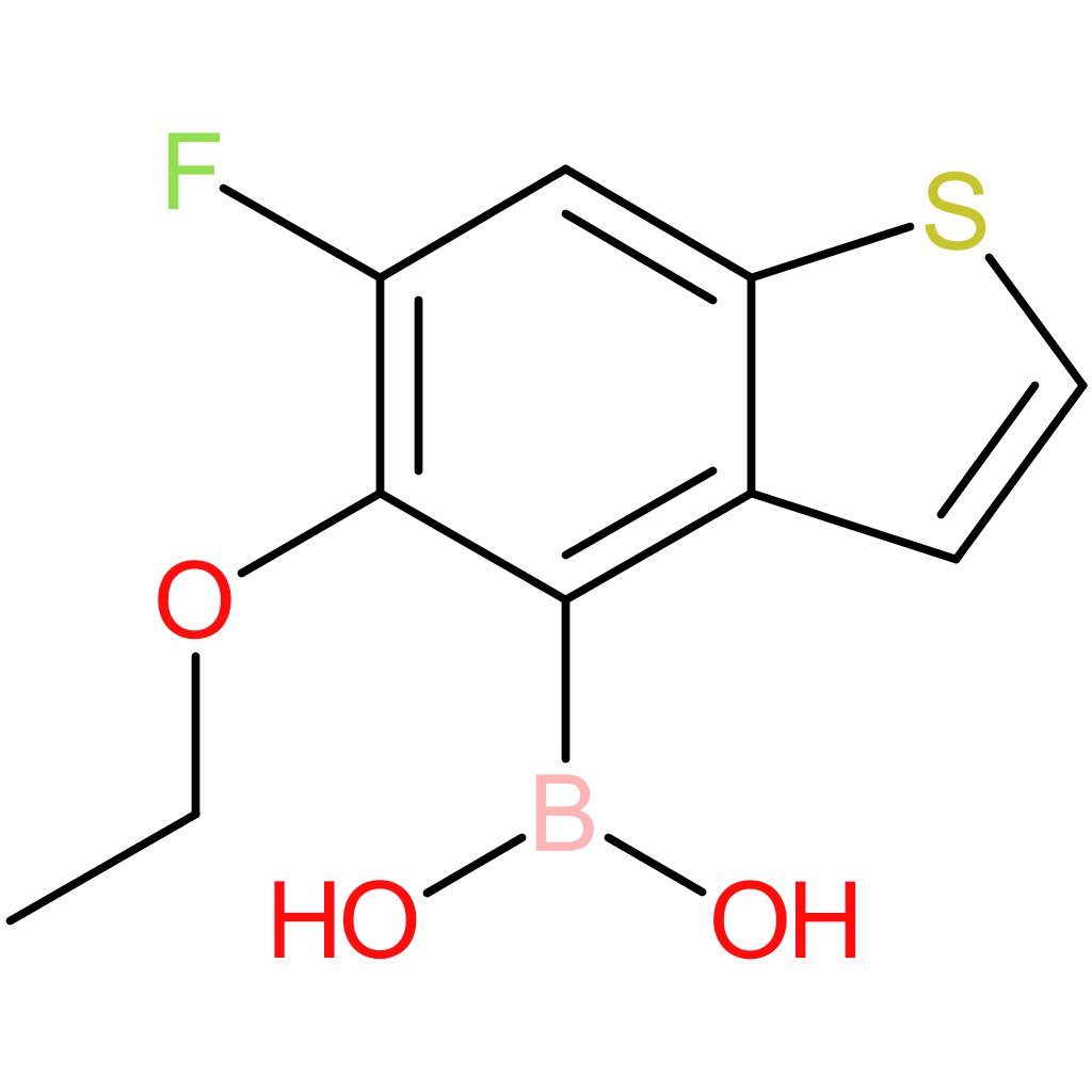 5-ethoxy-6-fluorobenzothiophene-4-boronic acid