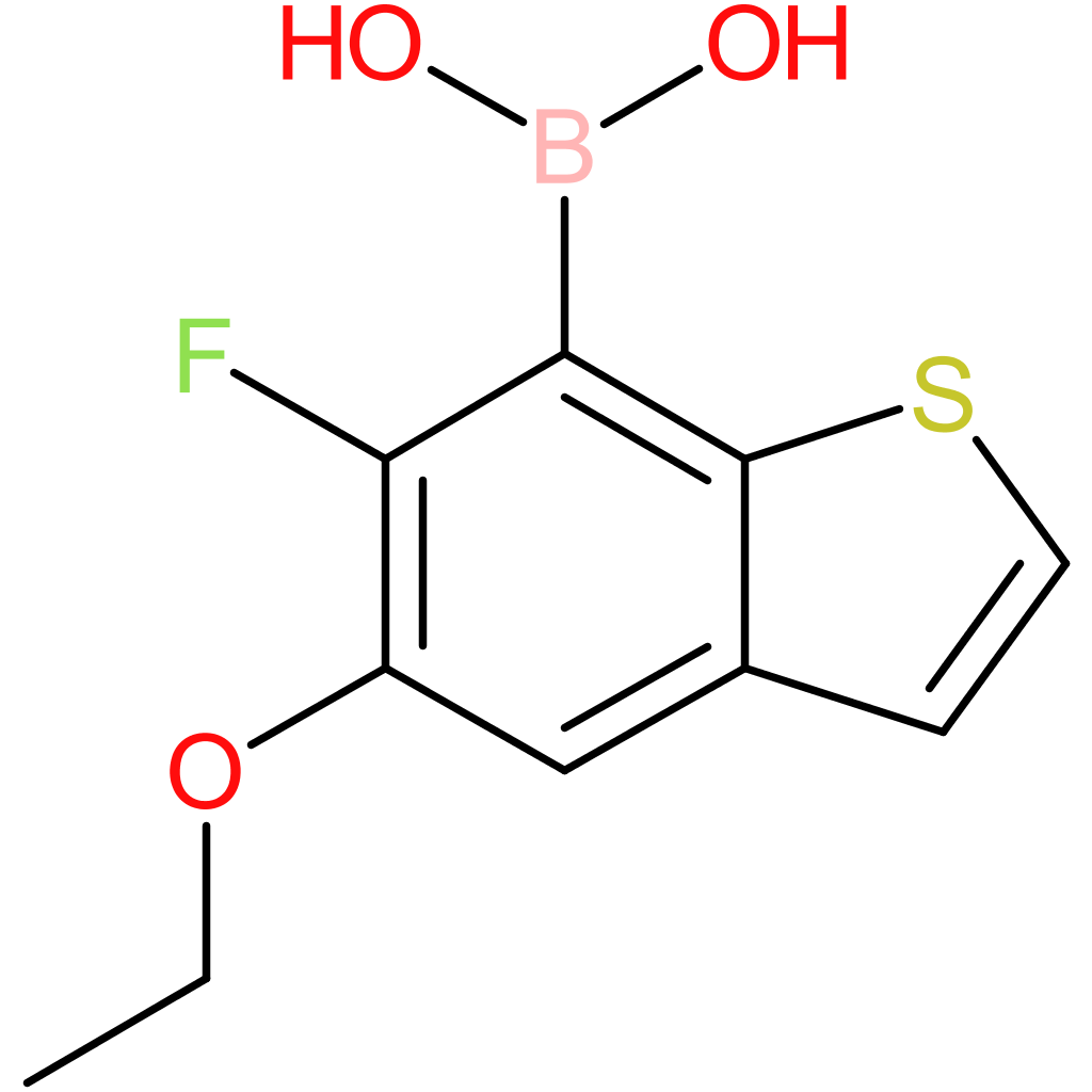 5-ethoxy-6-fluorobenzothiophene-7-boronic acid
