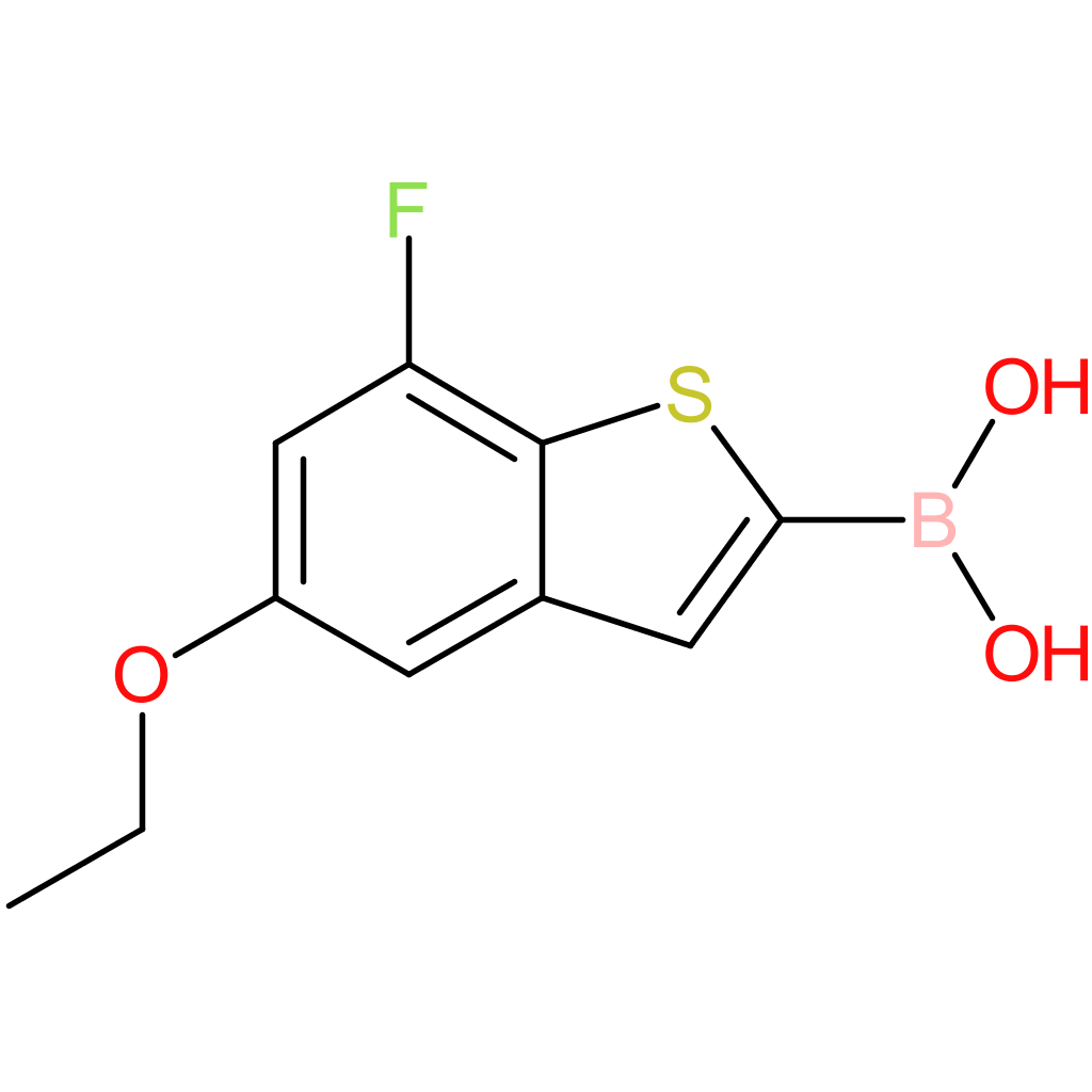 5-ethoxy-7-fluorobenzothiophene-2-boronic acid