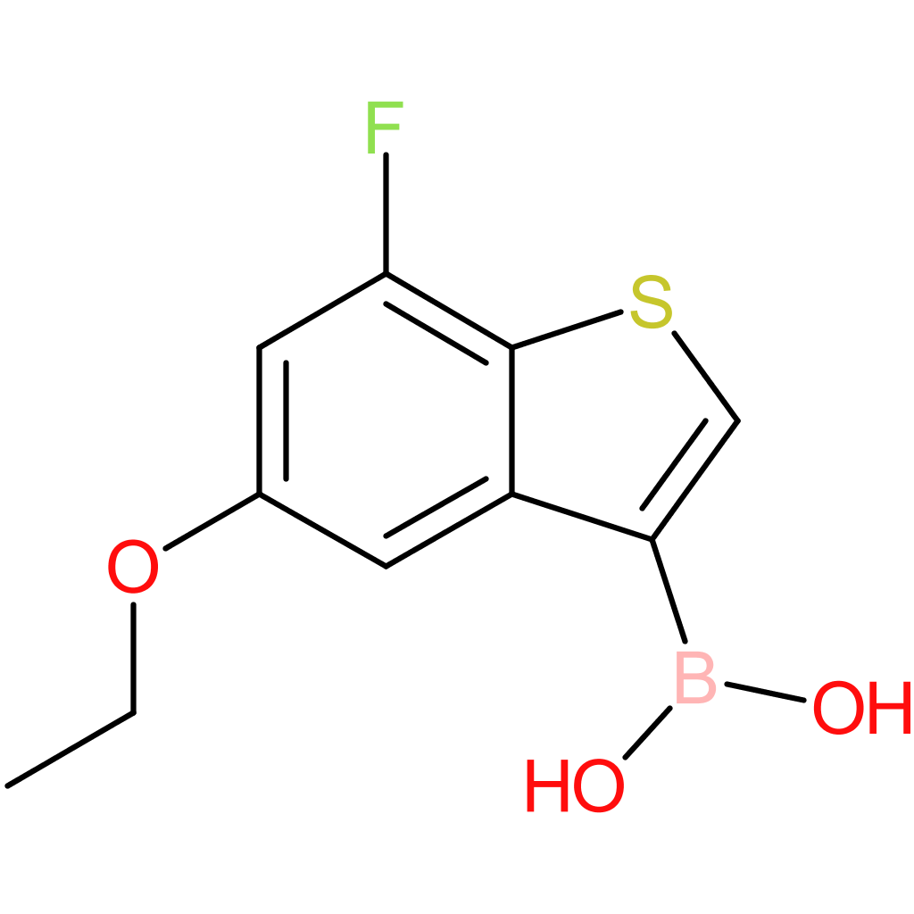 5-ethoxy-7-fluorobenzothiophene-3-boronic acid