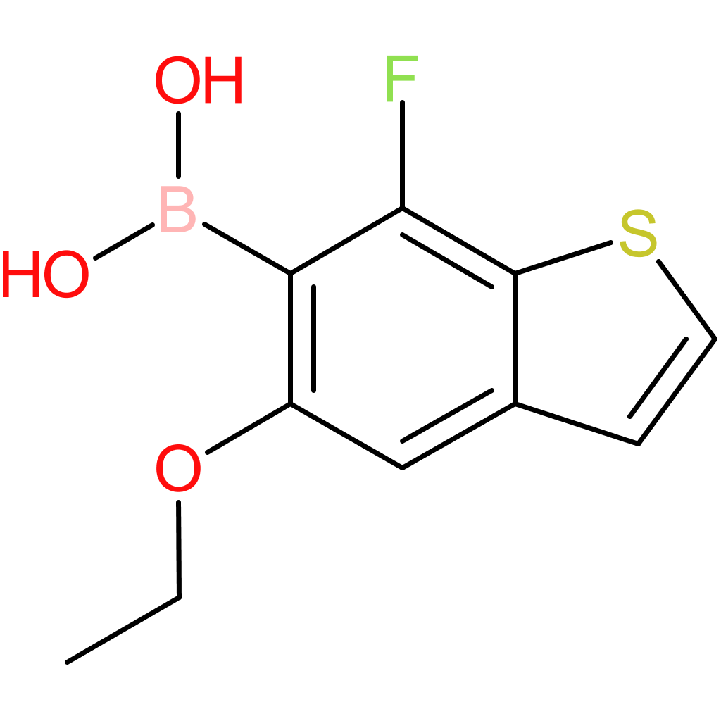 5-ethoxy-7-fluorobenzothiophene-6-boronic acid