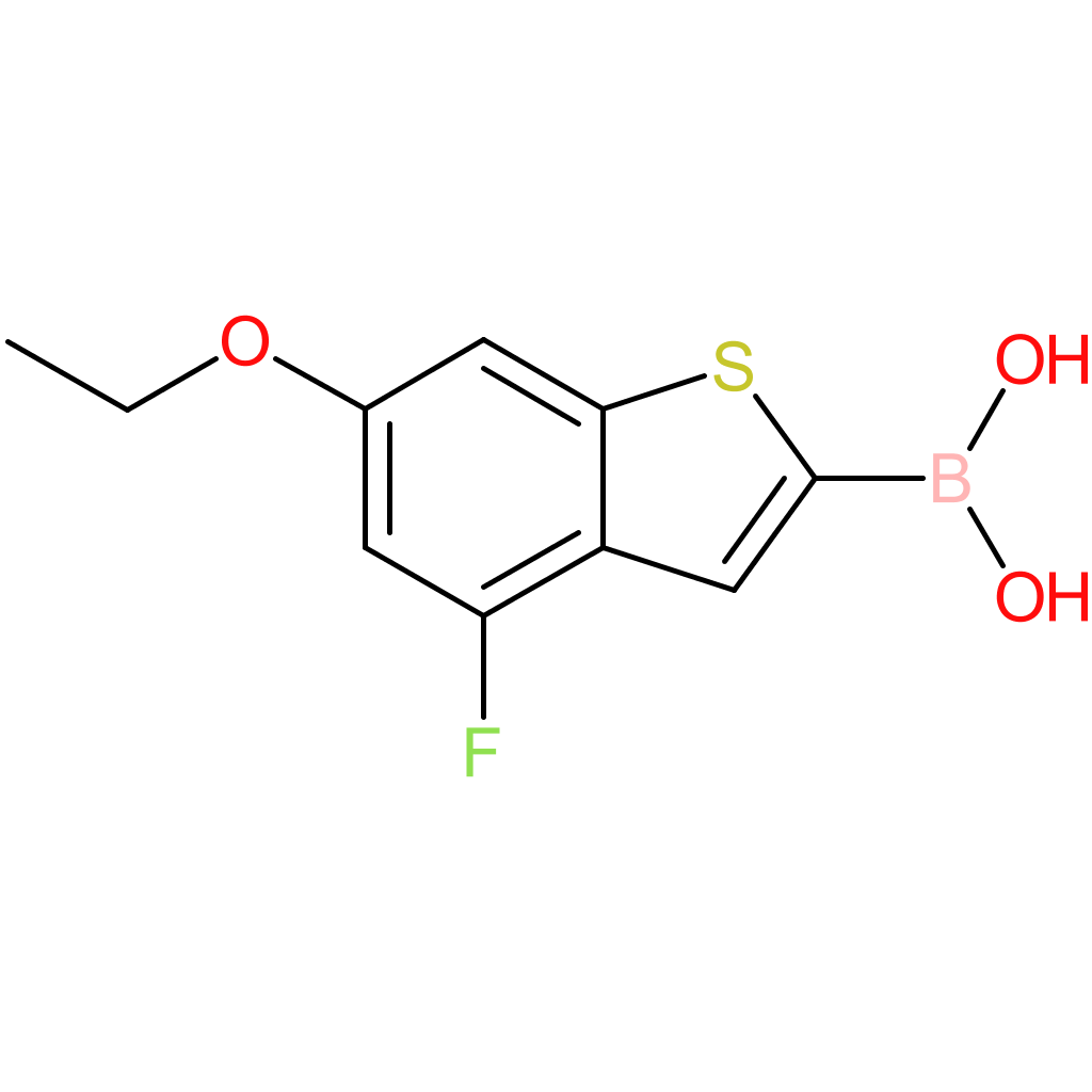 6-ethoxy-4-fluorobenzothiophene-2-boronic acid