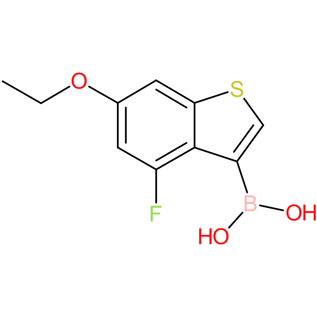 6-ethoxy-4-fluorobenzothiophene-3-boronic acid