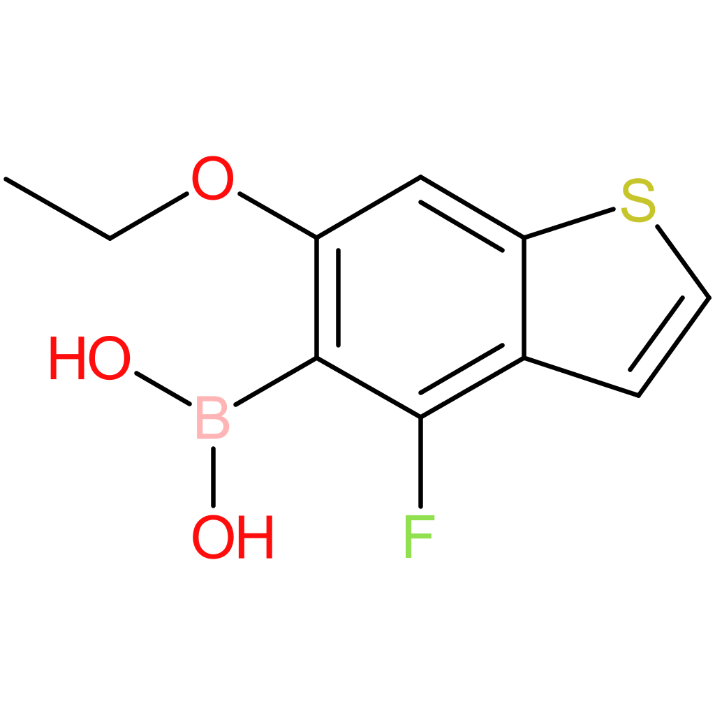 6-ethoxy-4-fluorobenzothiophene-5-boronic acid
