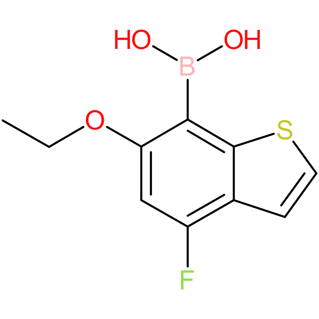 6-ethoxy-4-fluorobenzothiophene-7-boronic acid