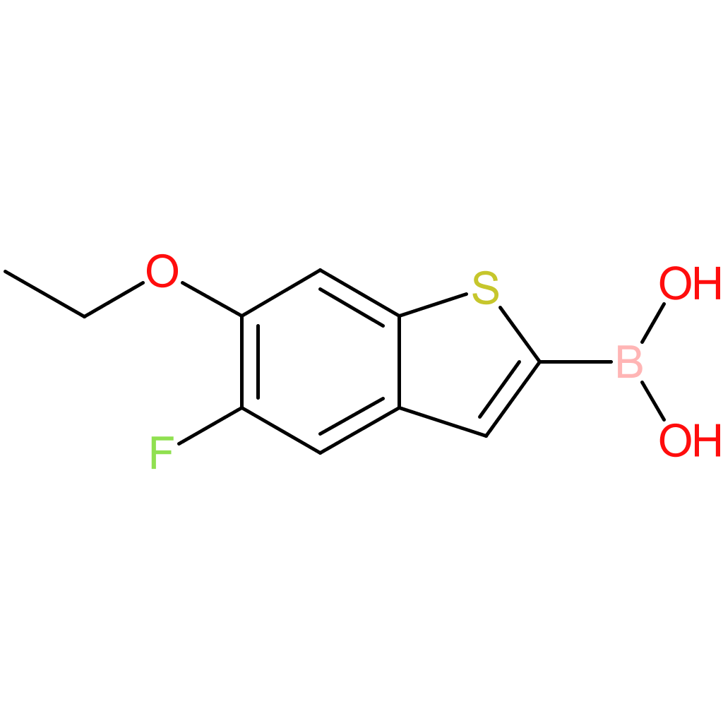 6-ethoxy-5-fluorobenzothiophene-2-boronic acid