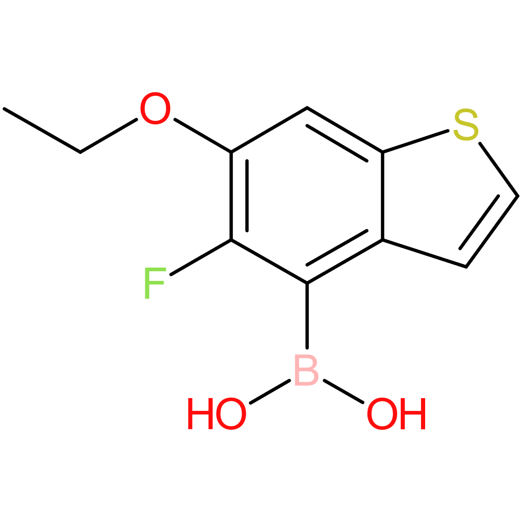 6-ethoxy-5-fluorobenzothiophene-4-boronic acid