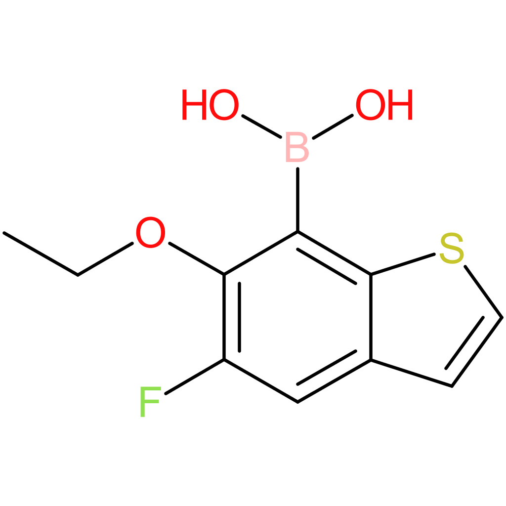 6-ethoxy-5-fluorobenzothiophene-7-boronic acid