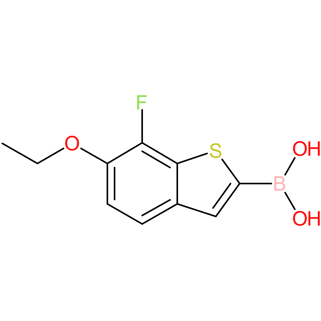 6-ethoxy-7-fluorobenzothiophene-2-boronic acid