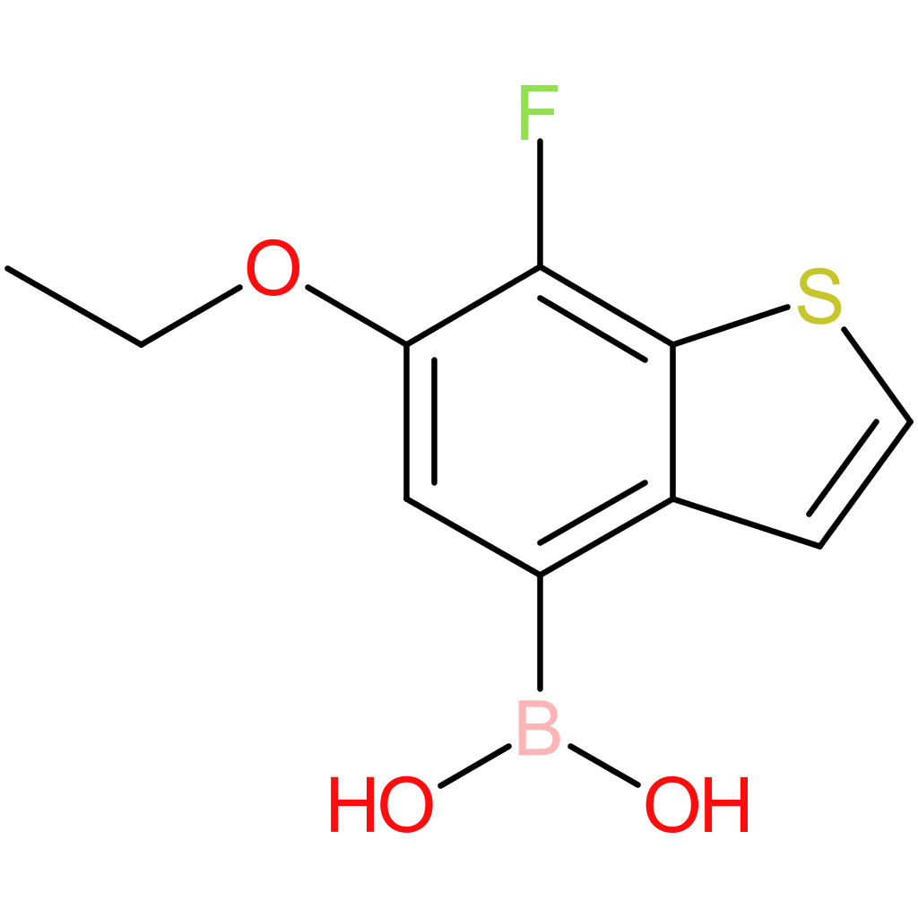 6-ethoxy-7-fluorobenzothiophene-4-boronic acid