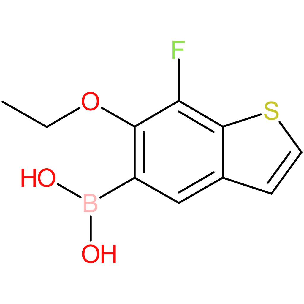 6-ethoxy-7-fluorobenzothiophene-5-boronic acid