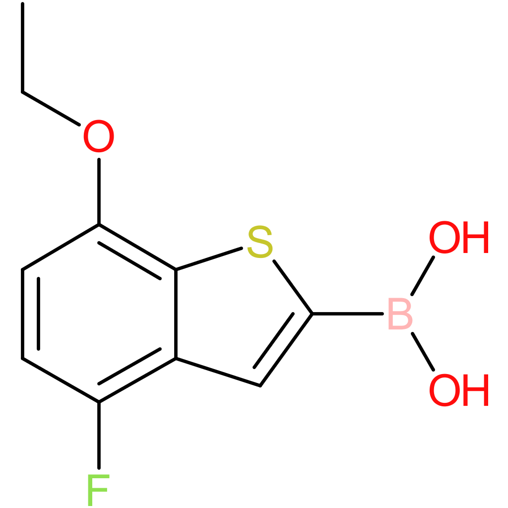 7-ethoxy-4-fluorobenzothiophene-2-boronic acid