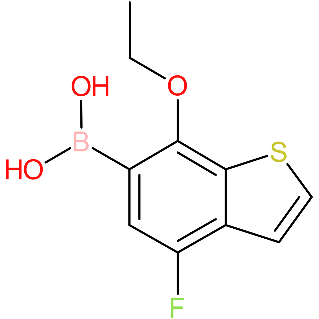 7-ethoxy-4-fluorobenzothiophene-6-boronic acid