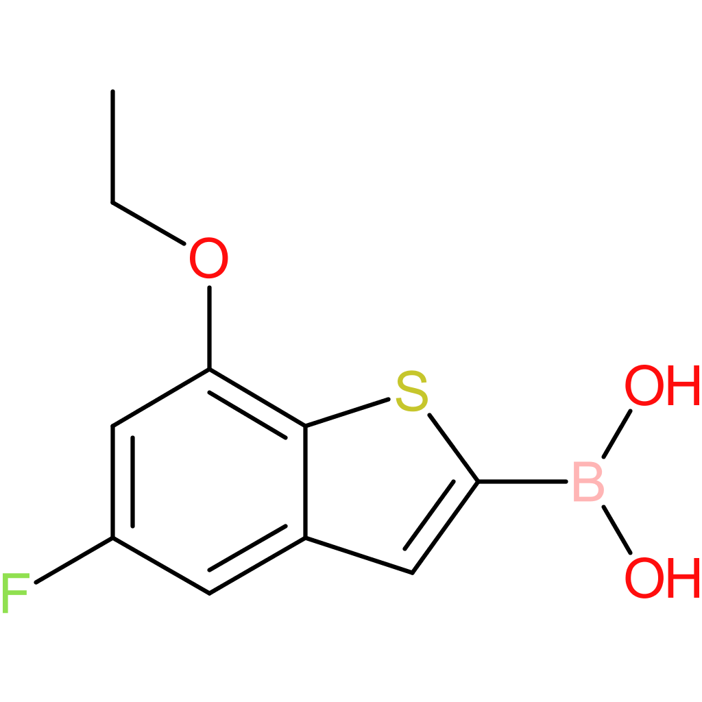 7-ethoxy-5-fluorobenzothiophene-2-boronic acid