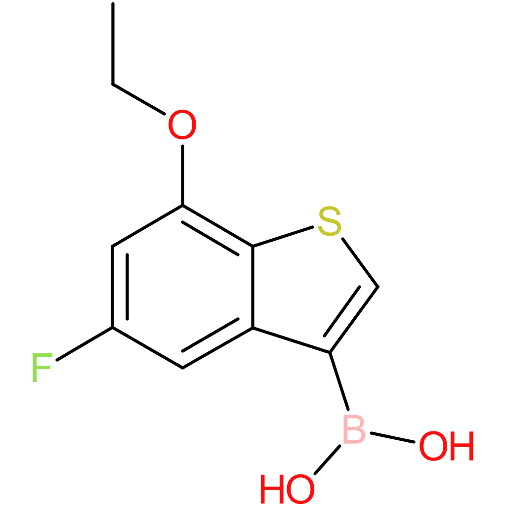 7-ethoxy-5-fluorobenzothiophene-3-boronic acid