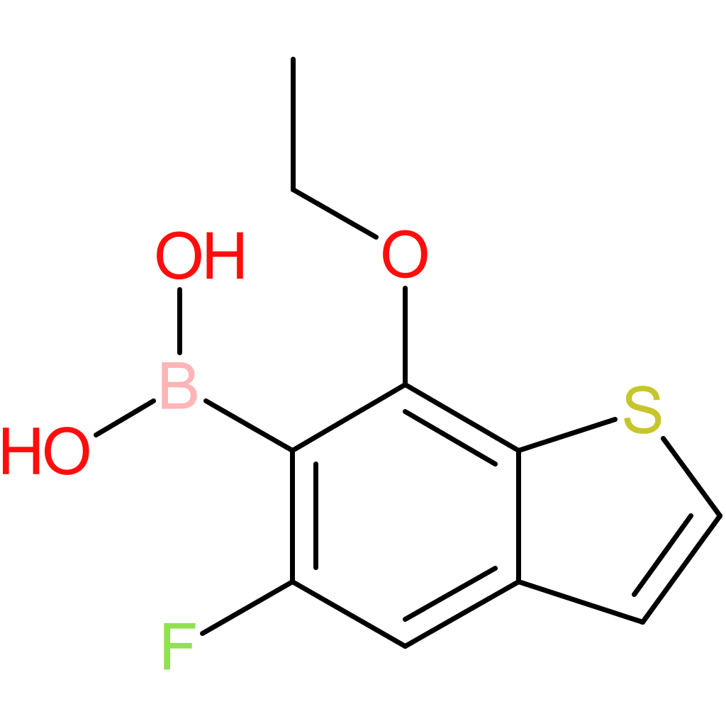 7-ethoxy-5-fluorobenzothiophene-6-boronic acid