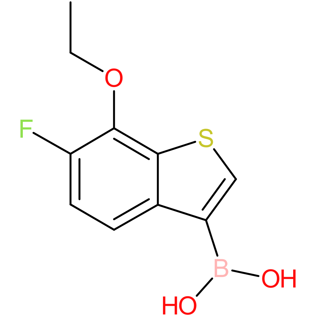 7-ethoxy-6-fluorobenzothiophene-3-boronic acid
