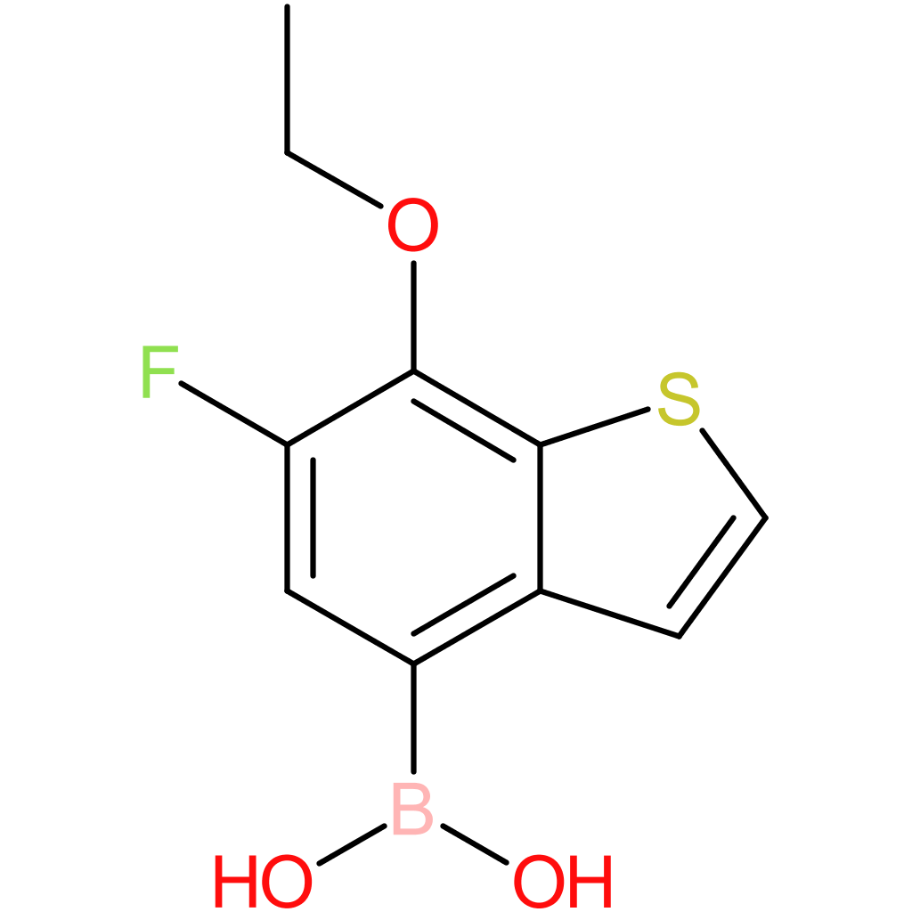 7-ethoxy-6-fluorobenzothiophene-4-boronic acid