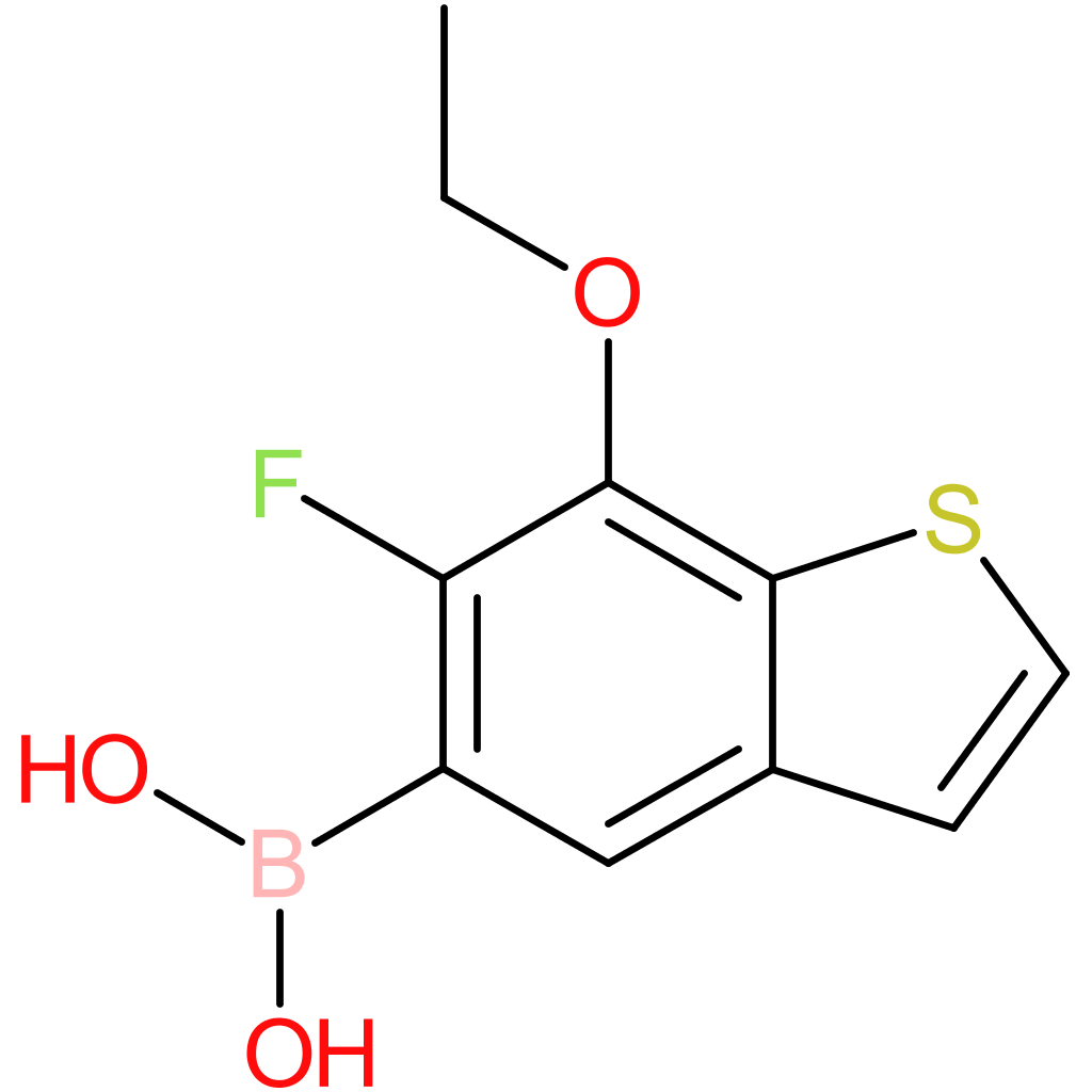 7-ethoxy-6-fluorobenzothiophene-5-boronic acid