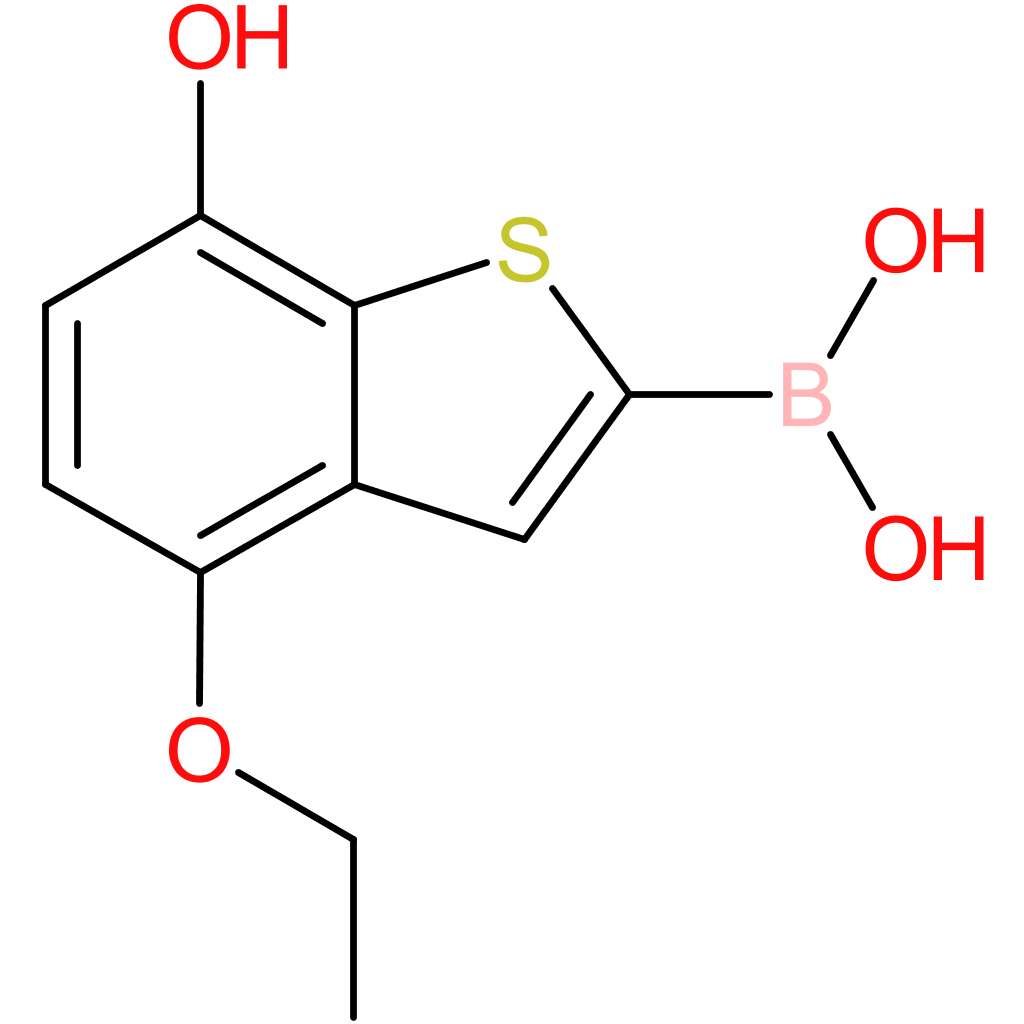 4-ethoxy-7-hydroxybenzothiophene-2-boronic acid