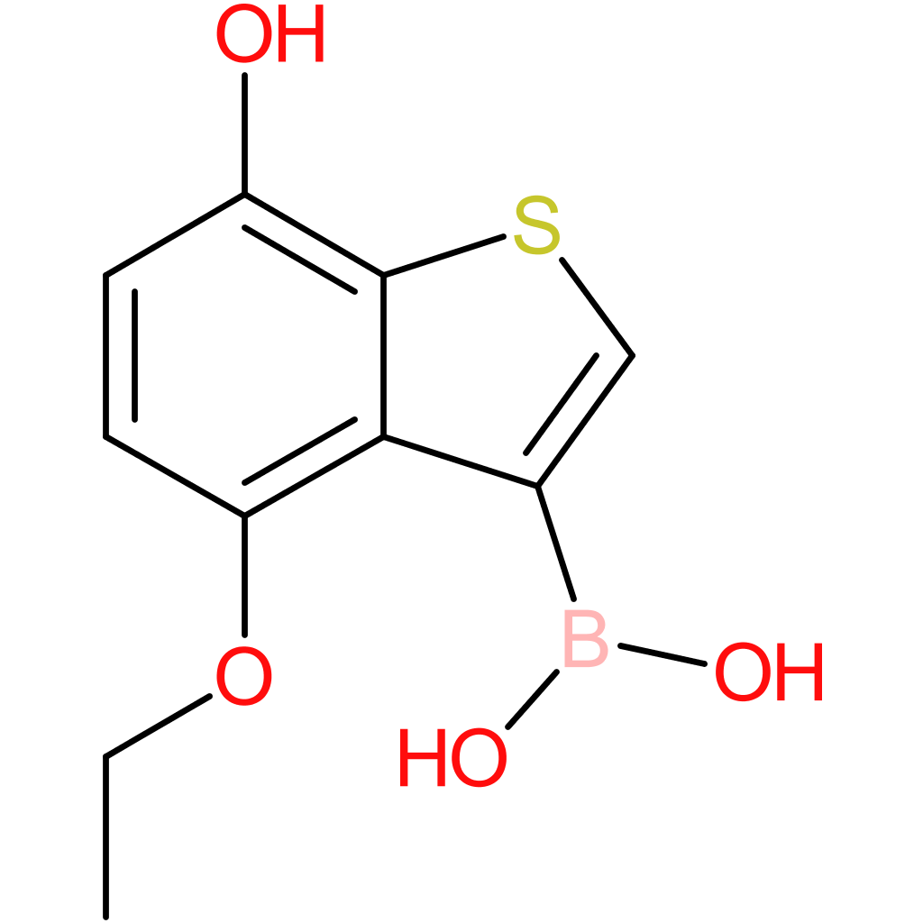 4-ethoxy-7-hydroxybenzothiophene-3-boronic acid
