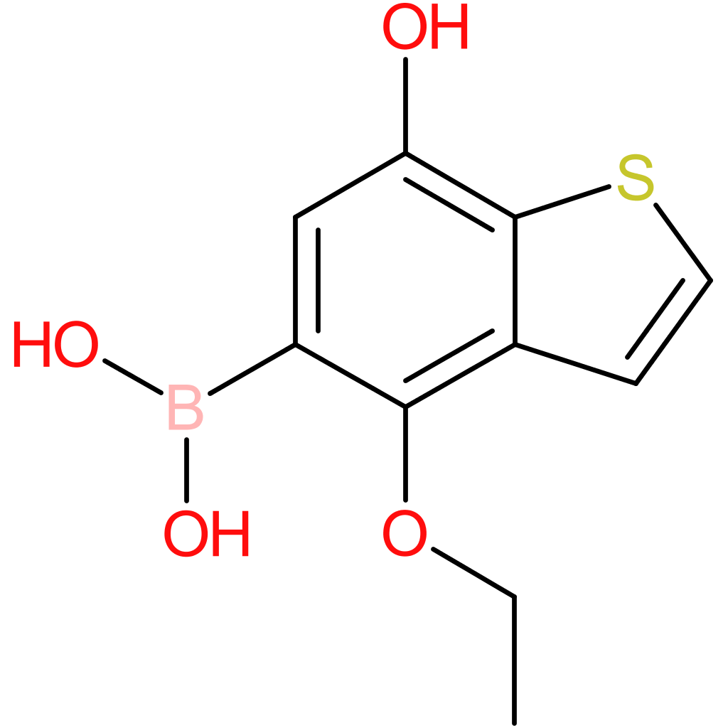 4-ethoxy-7-hydroxybenzothiophene-5-boronic acid