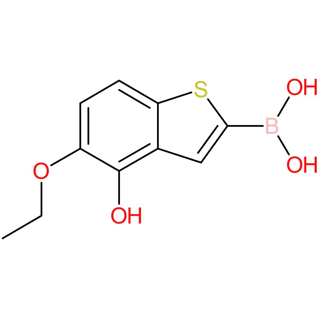 5-ethoxy-4-hydroxybenzothiophene-2-boronic acid