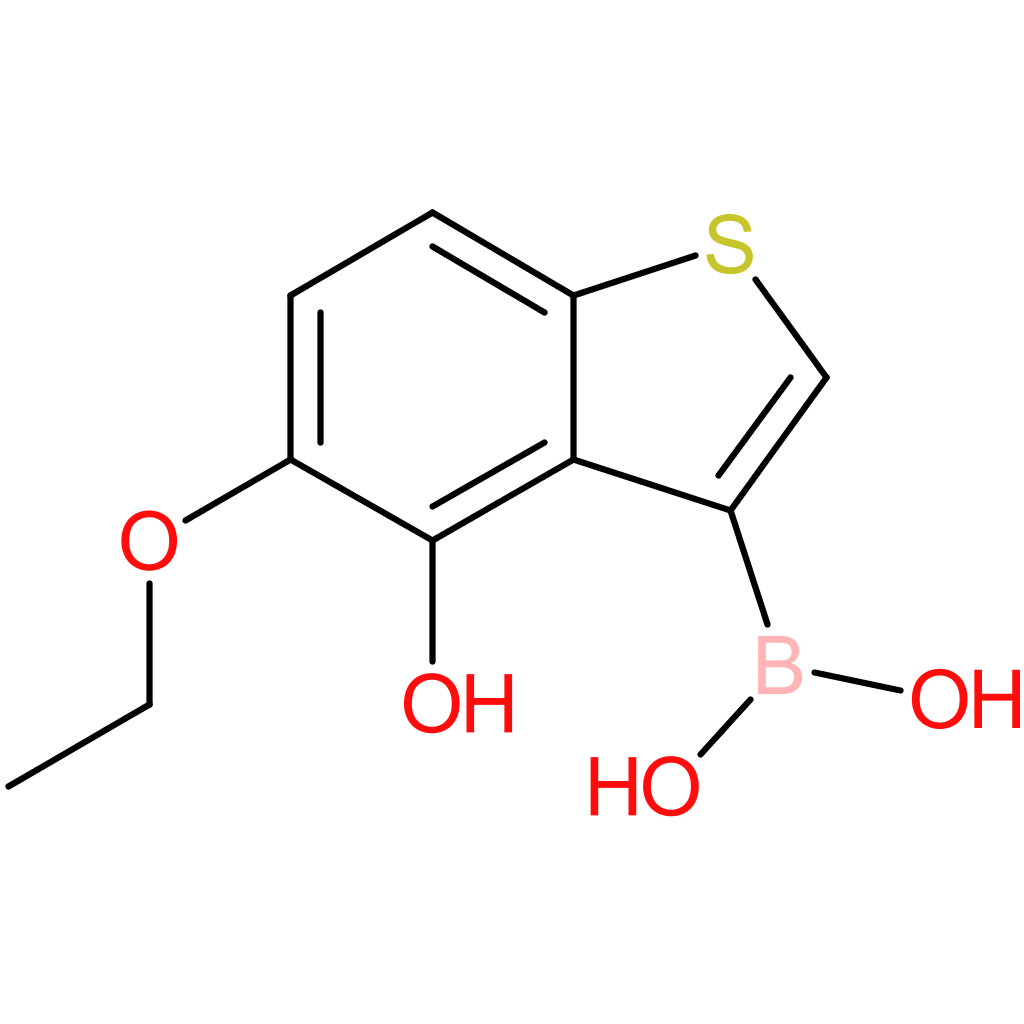 5-ethoxy-4-hydroxybenzothiophene-3-boronic acid
