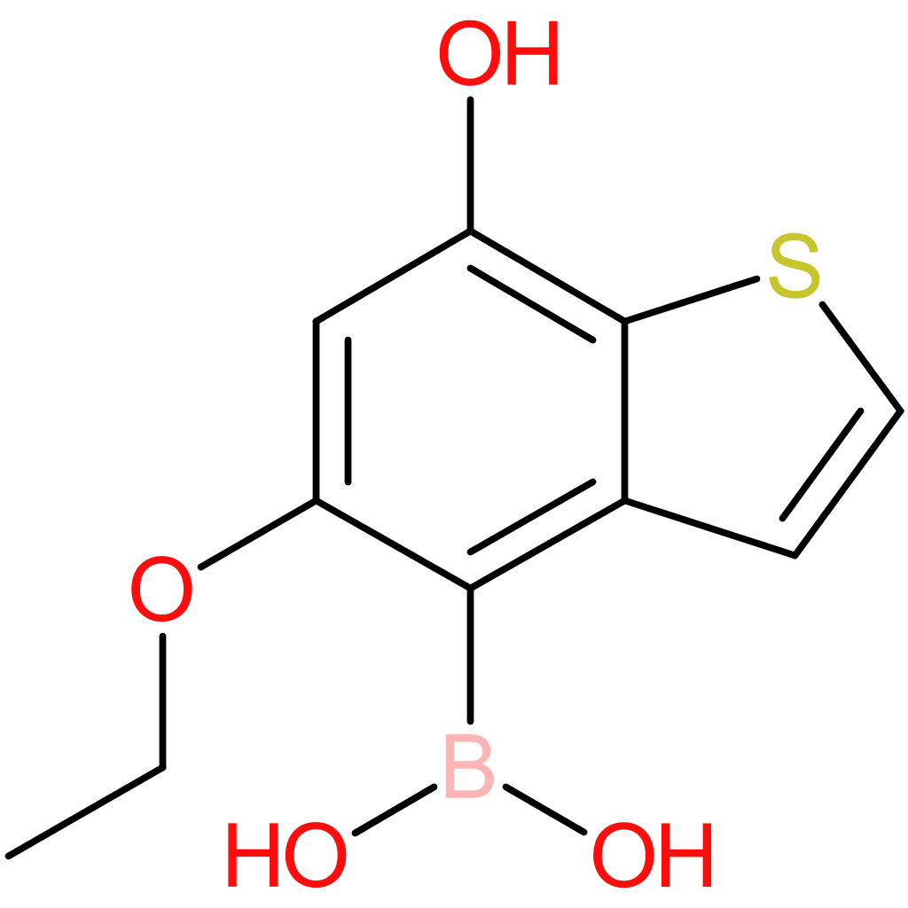 5-ethoxy-7-hydroxybenzothiophene-4-boronic acid