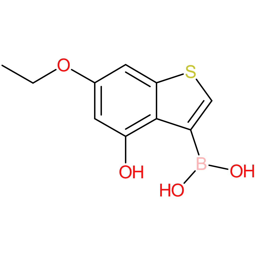 6-ethoxy-4-hydroxybenzothiophene-3-boronic acid