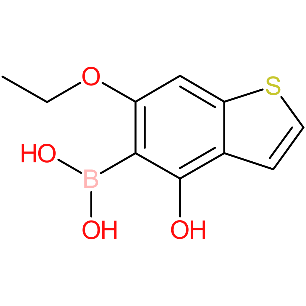 6-ethoxy-4-hydroxybenzothiophene-5-boronic acid