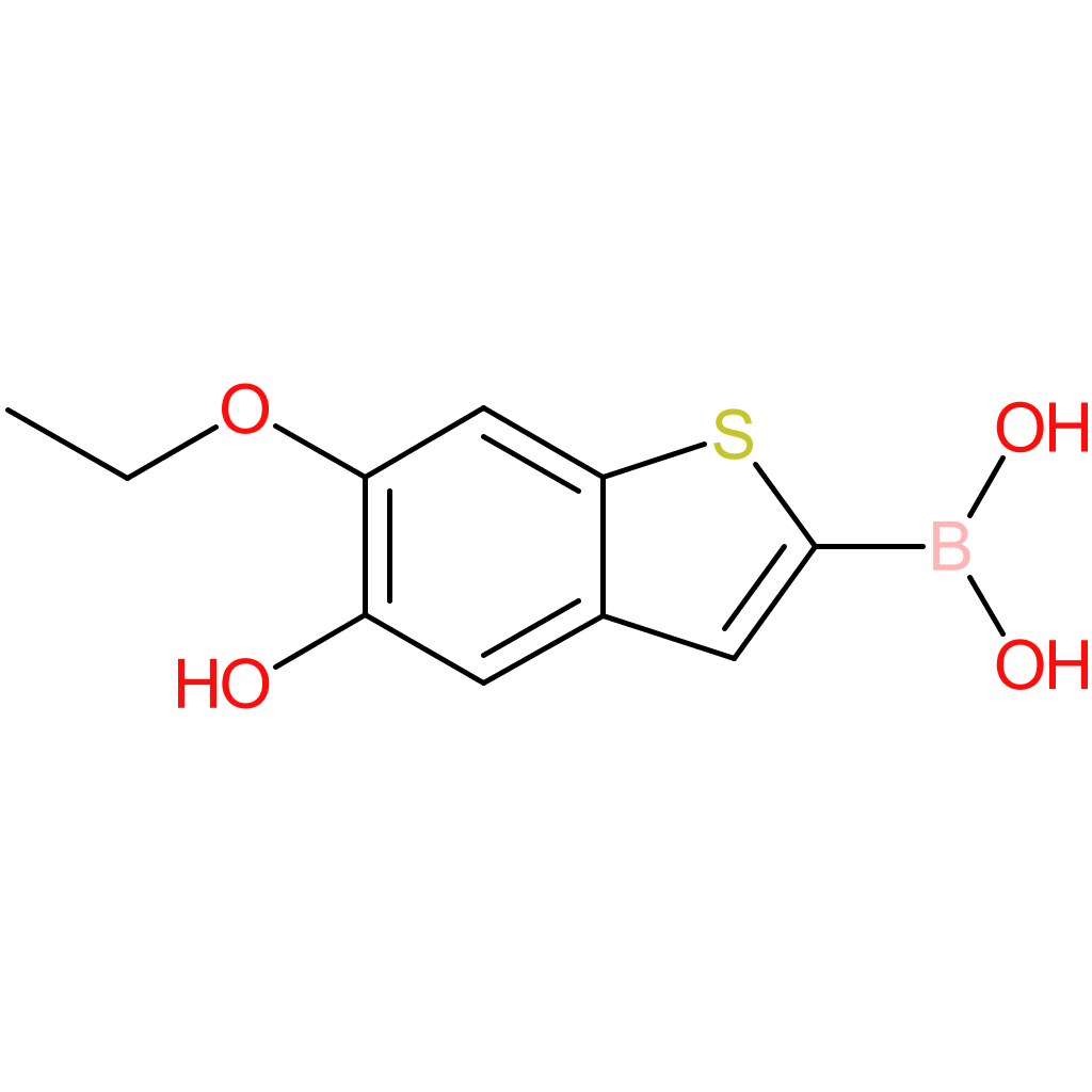 6-ethoxy-5-hydroxybenzothiophene-2-boronic acid