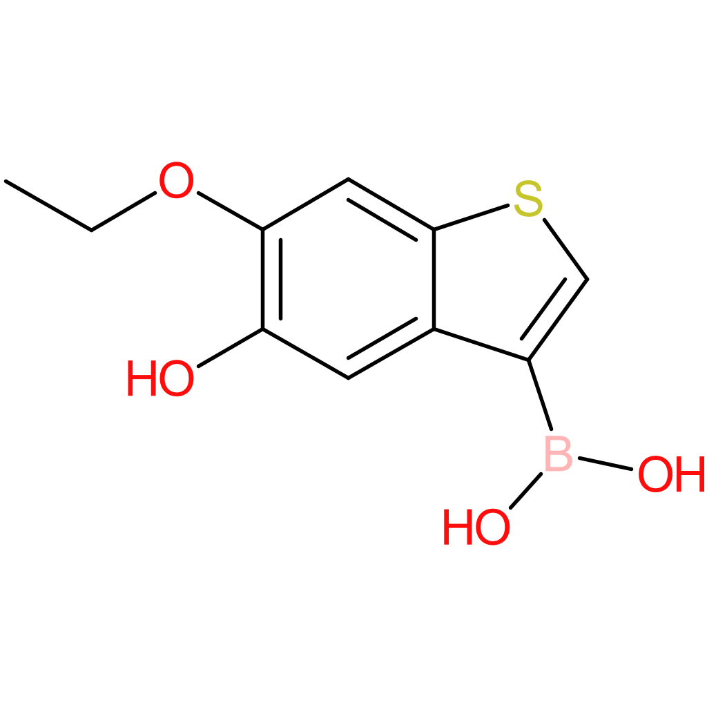 6-ethoxy-5-hydroxybenzothiophene-3-boronic acid